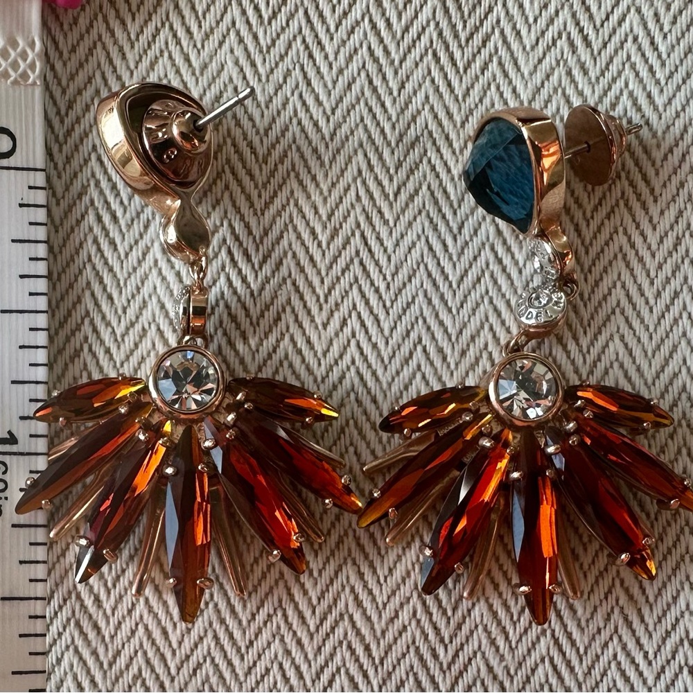 Henri Bendel earrings - NWOT, with Henri Bendel bag